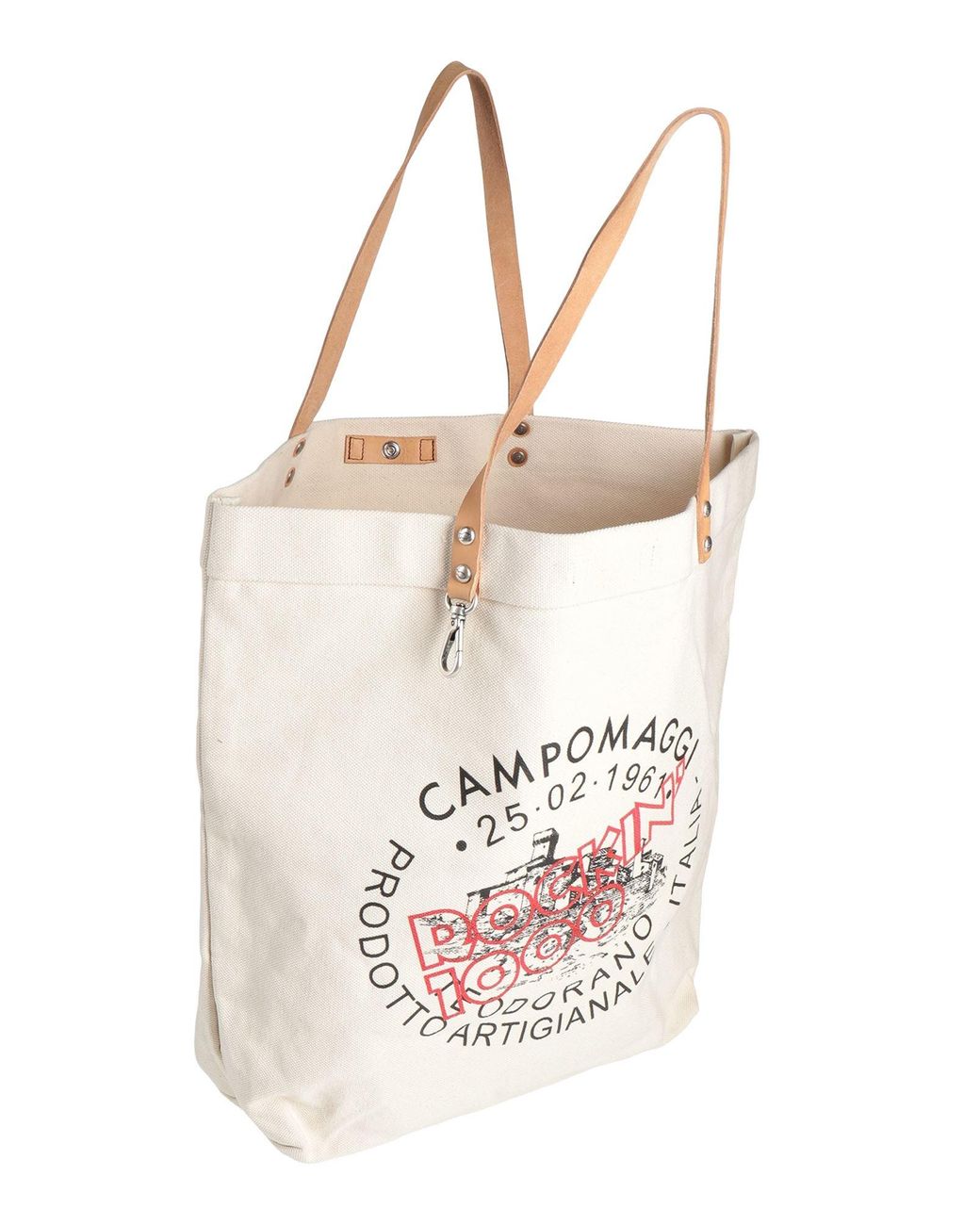 Campomaggi White Handbags