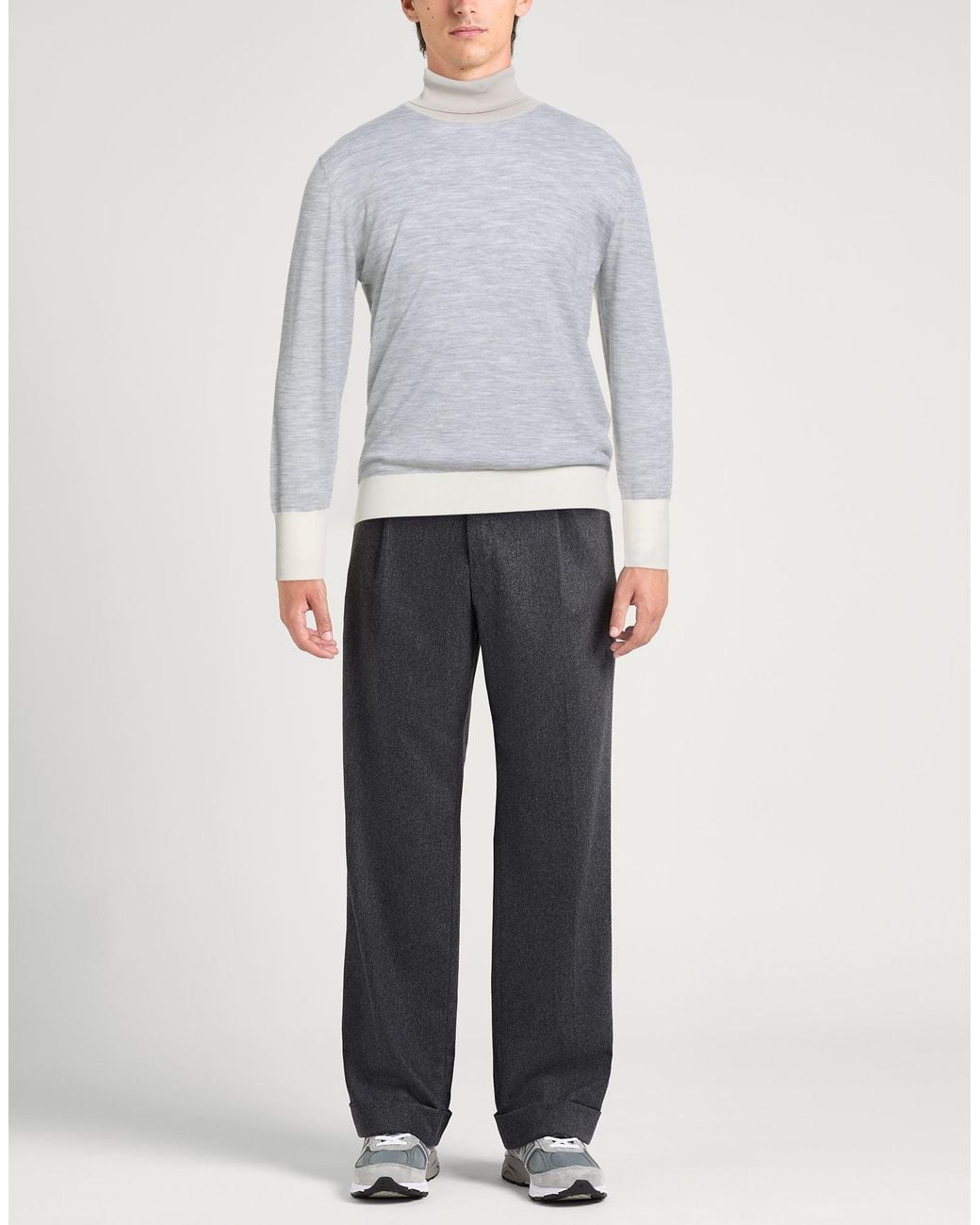 Col Roulé Eleventy pour homme en coloris Gray