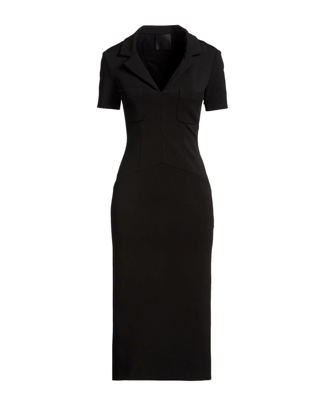 Robe Midi Givenchy en coloris Black