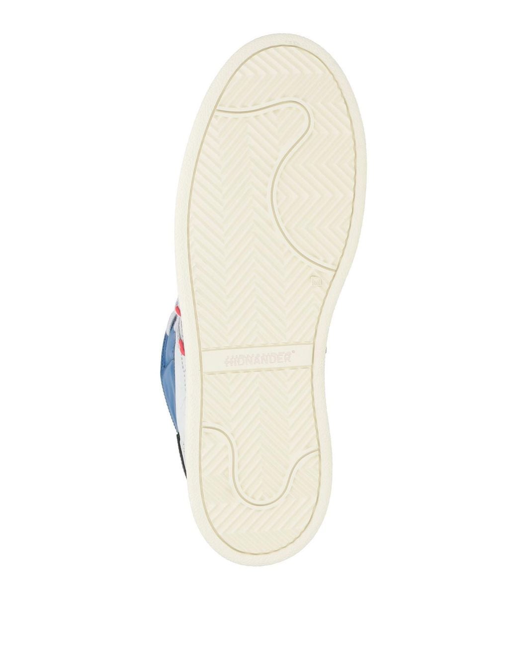 HIDNANDER Blue Sneakers for men