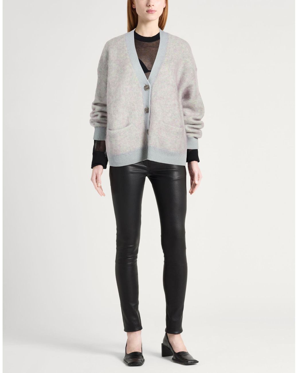 Acne Gray Cardigan