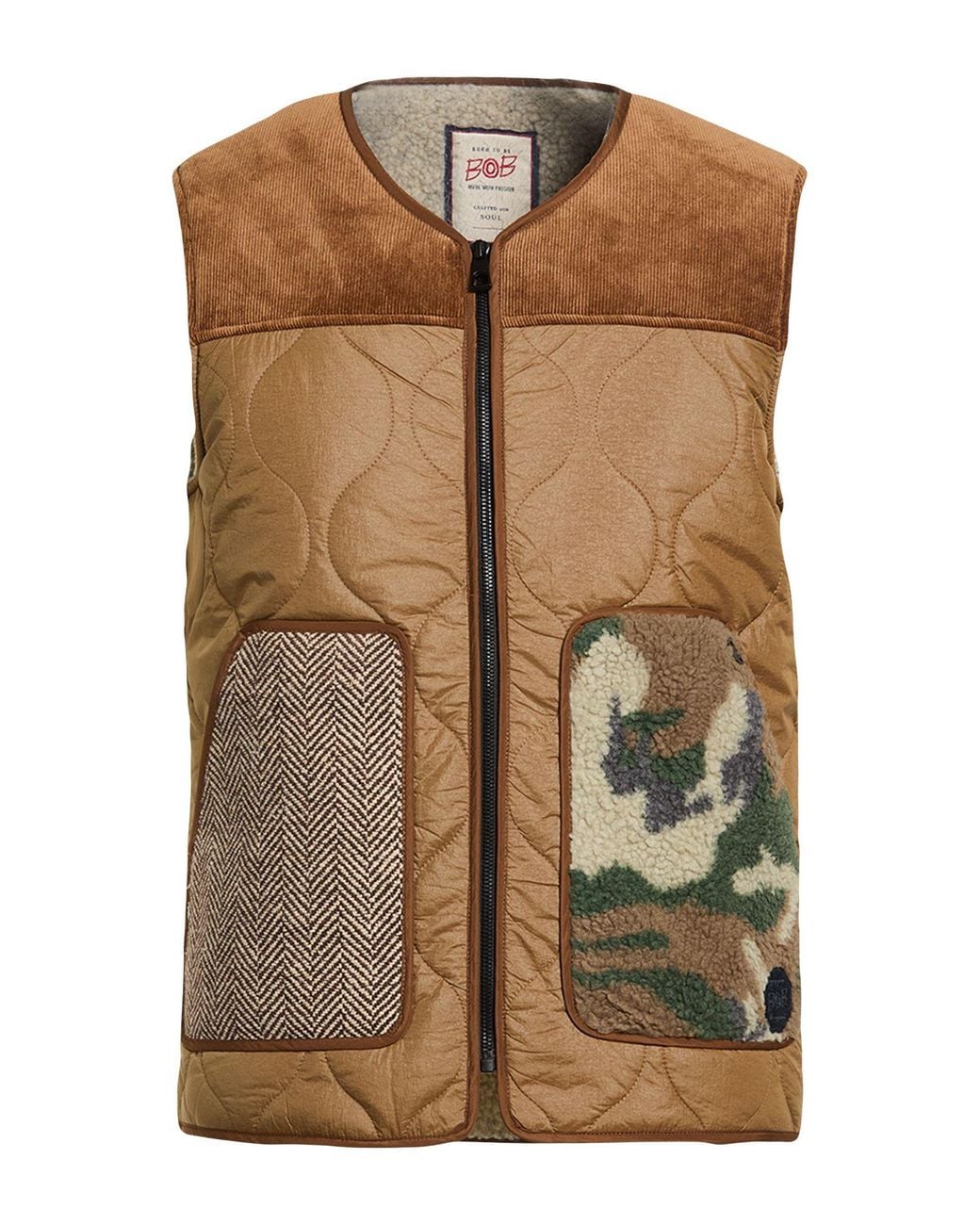 Bob Brown Vests for men