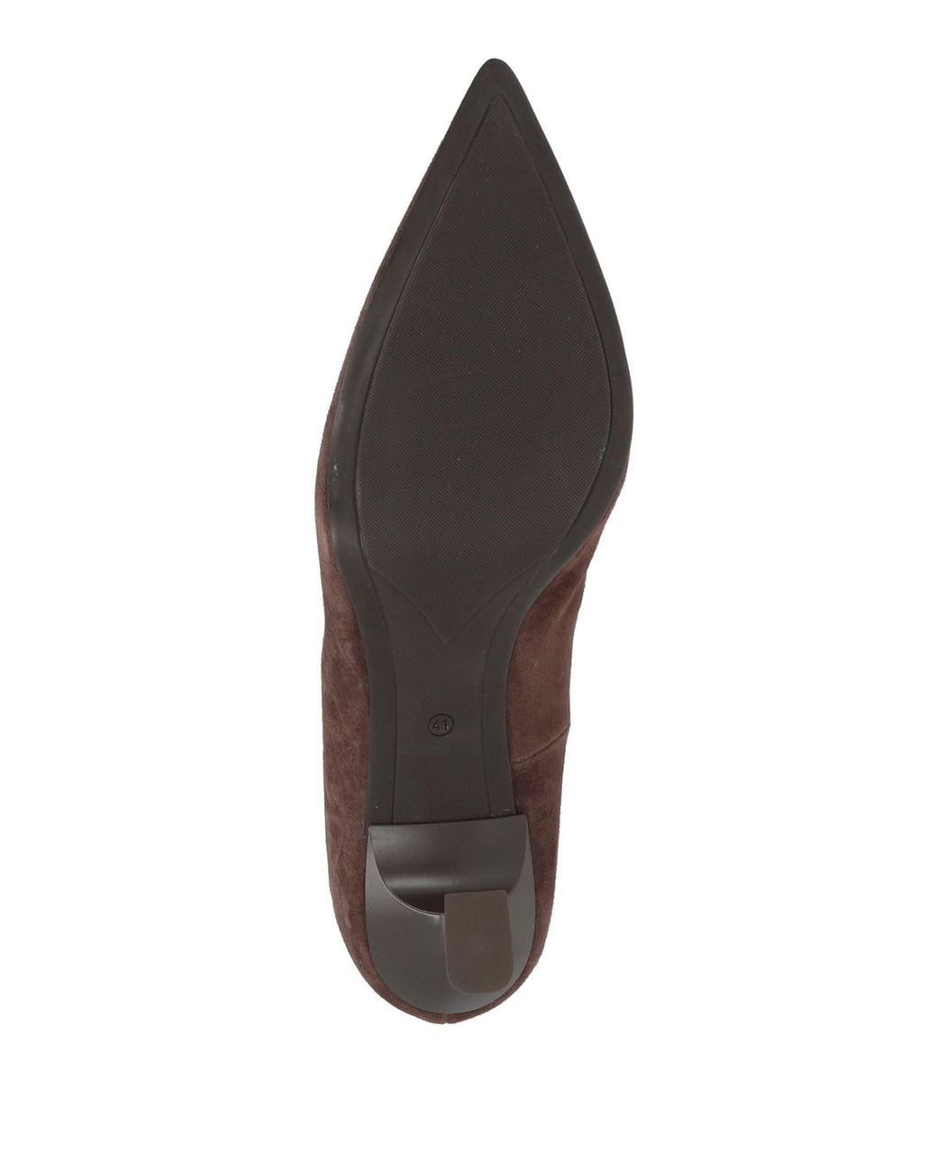 Walter Violet Brown Pumps Leather