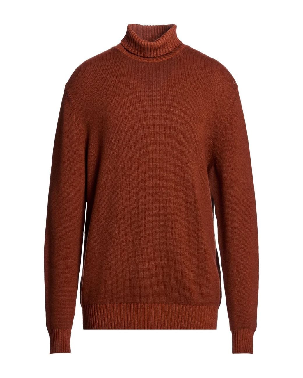 Malo Brown Turtleneck for men