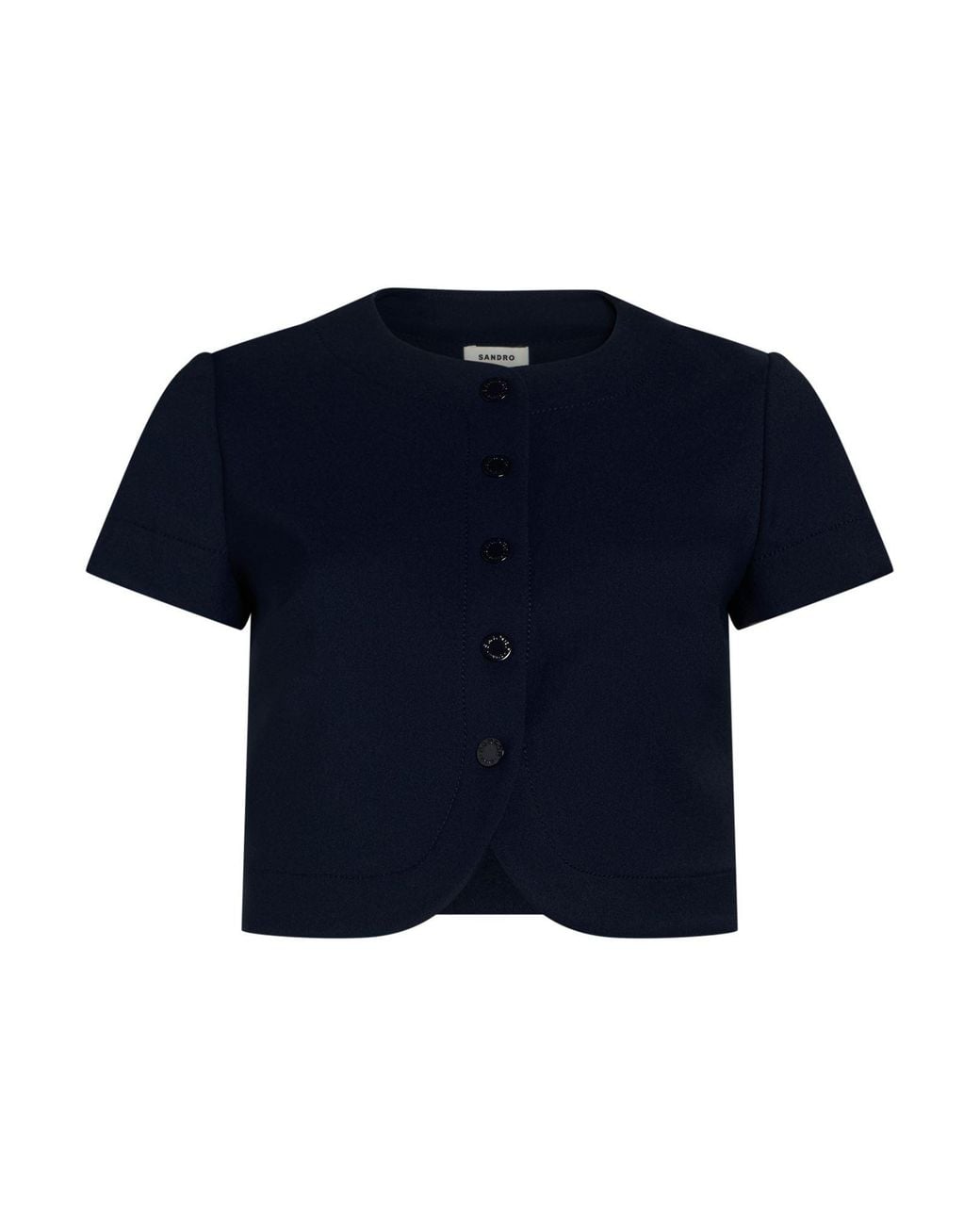 Sandro Blue Top