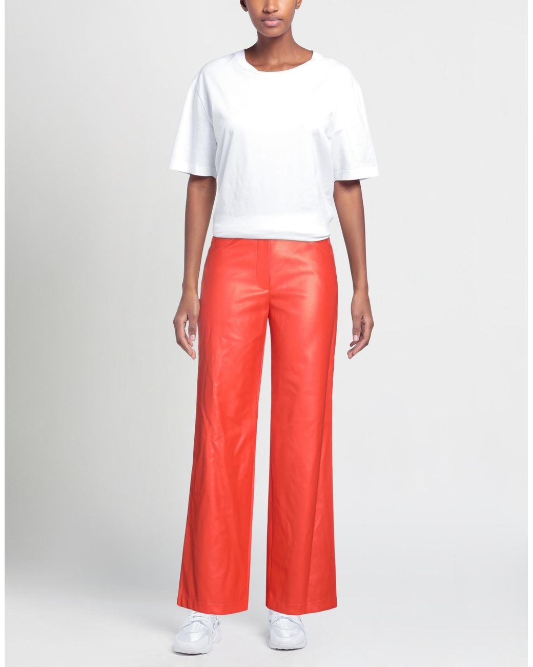 Pantalone di Staud in Red