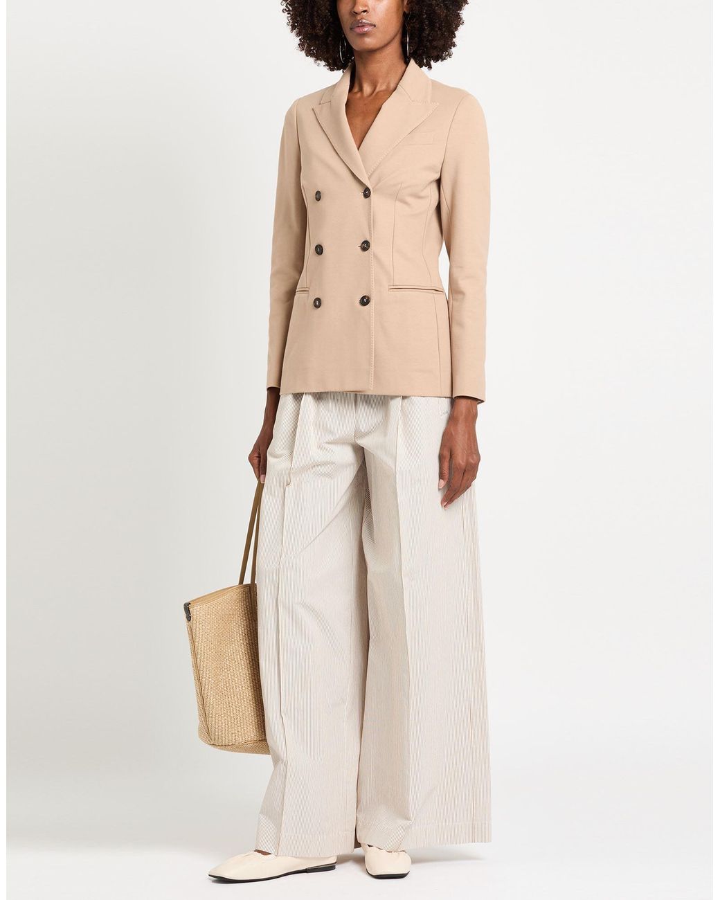 Brunello Cucinelli Natural Blazer