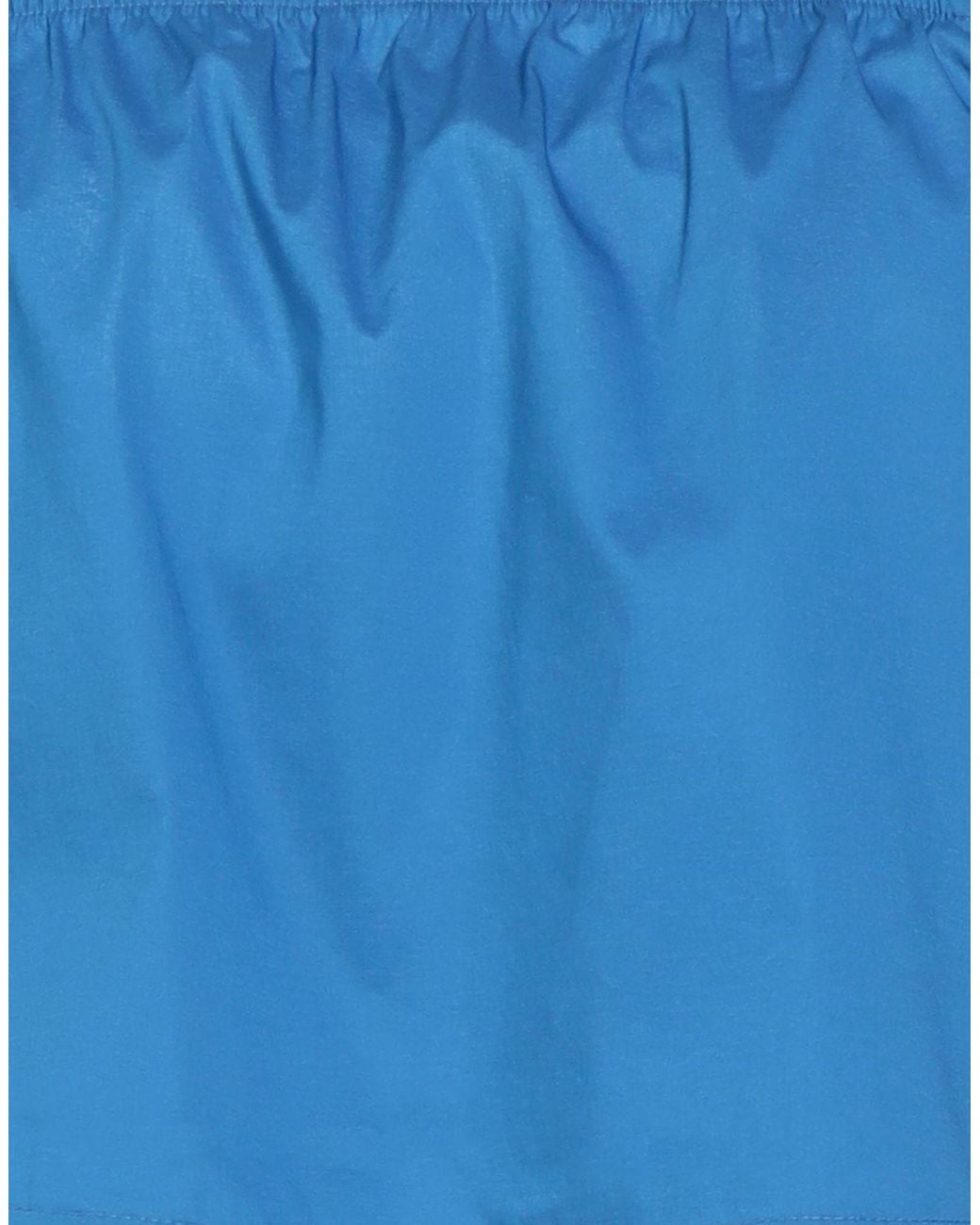 Jijil Blue Top Cotton, Polyamide, Elastane