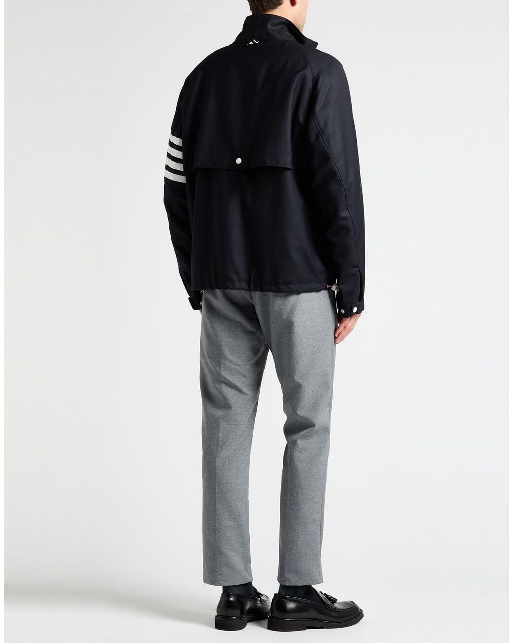 Thom Browne Blue Jacket for men