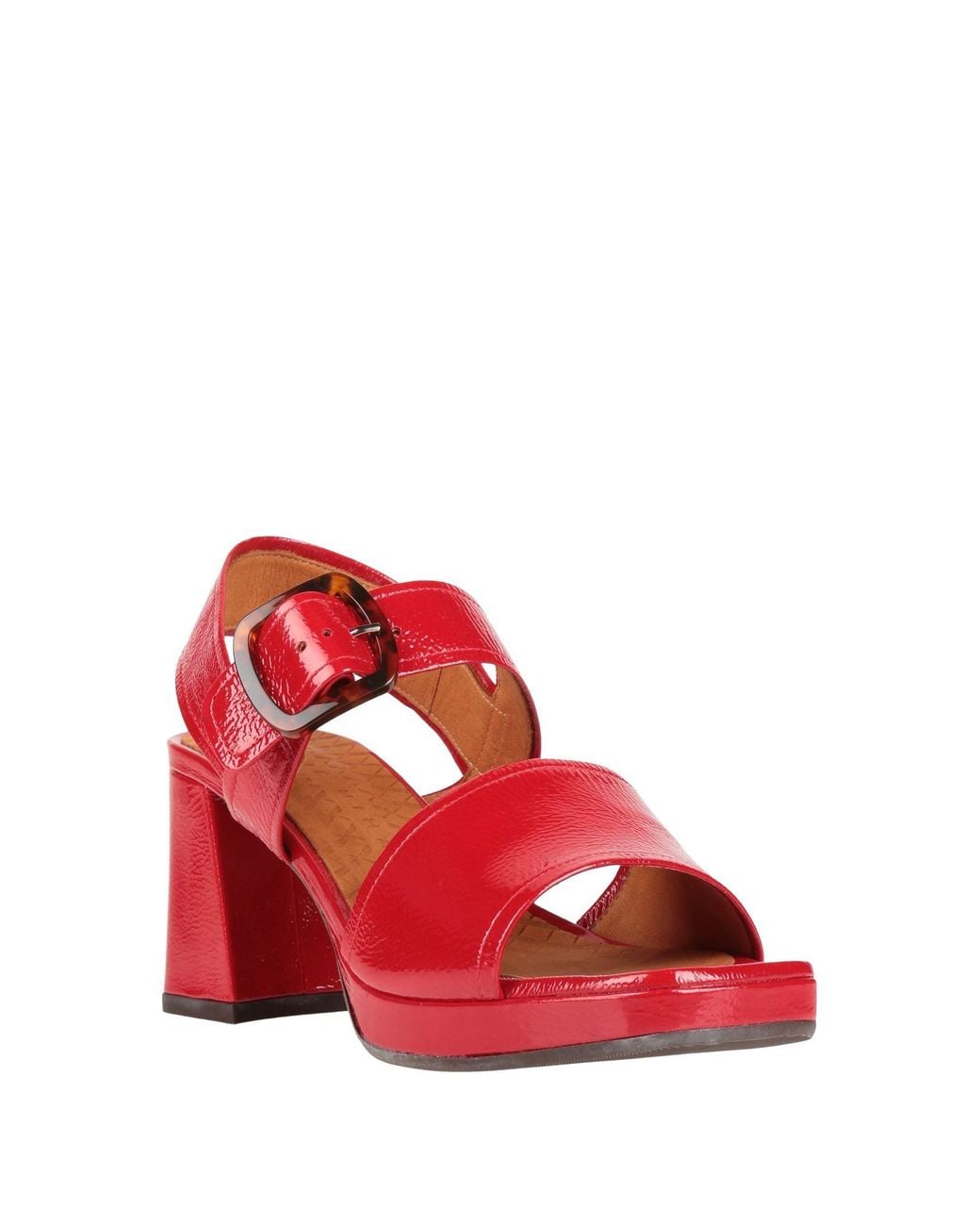 Chie Mihara Red Sandals Leather