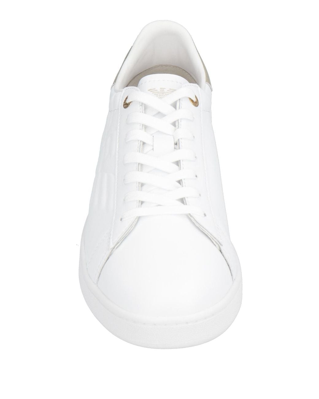 EA7 White Trainers for men