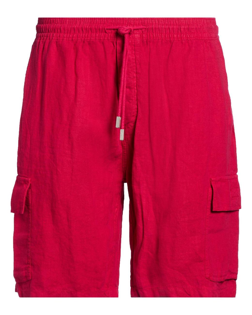 Vilebrequin Red Shorts & Bermuda Shorts Linen for men