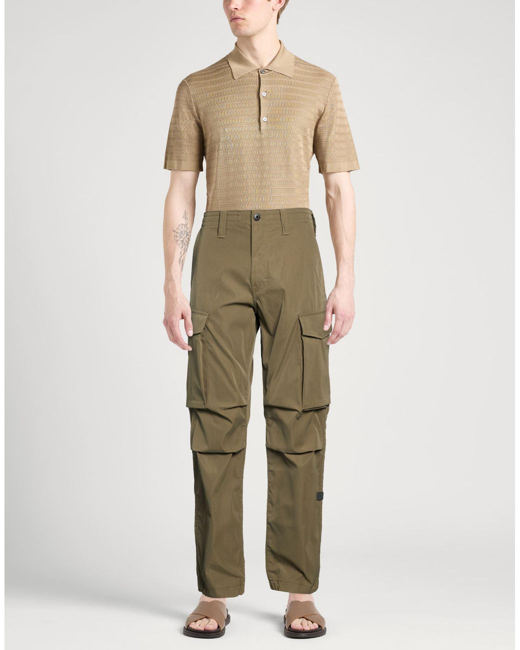 G-Star Green Pants for men