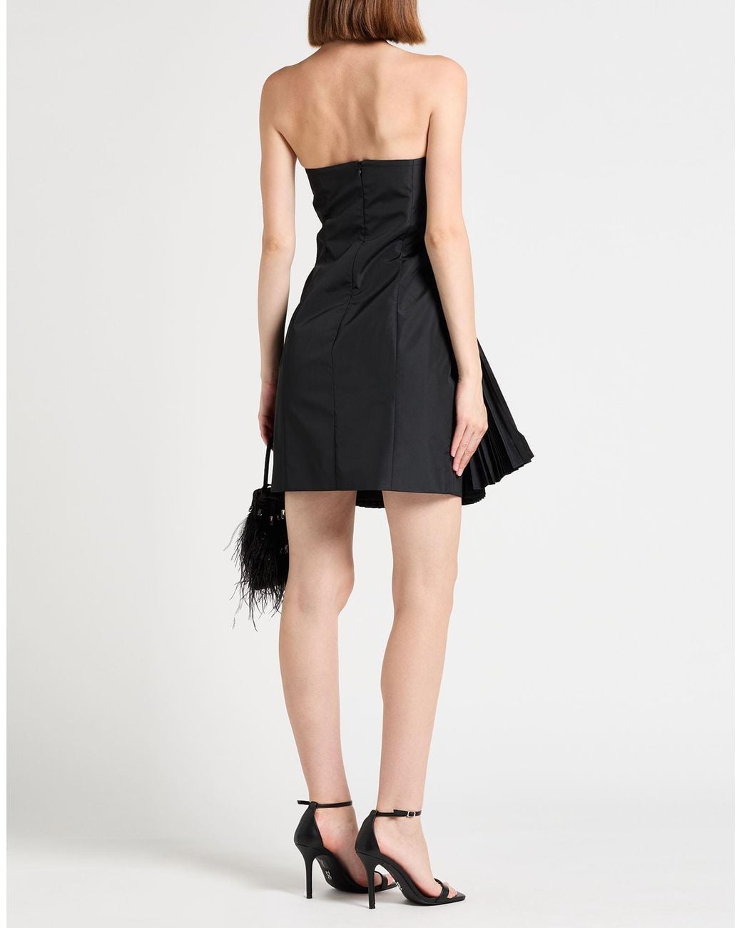 Rochas Black Mini Dress