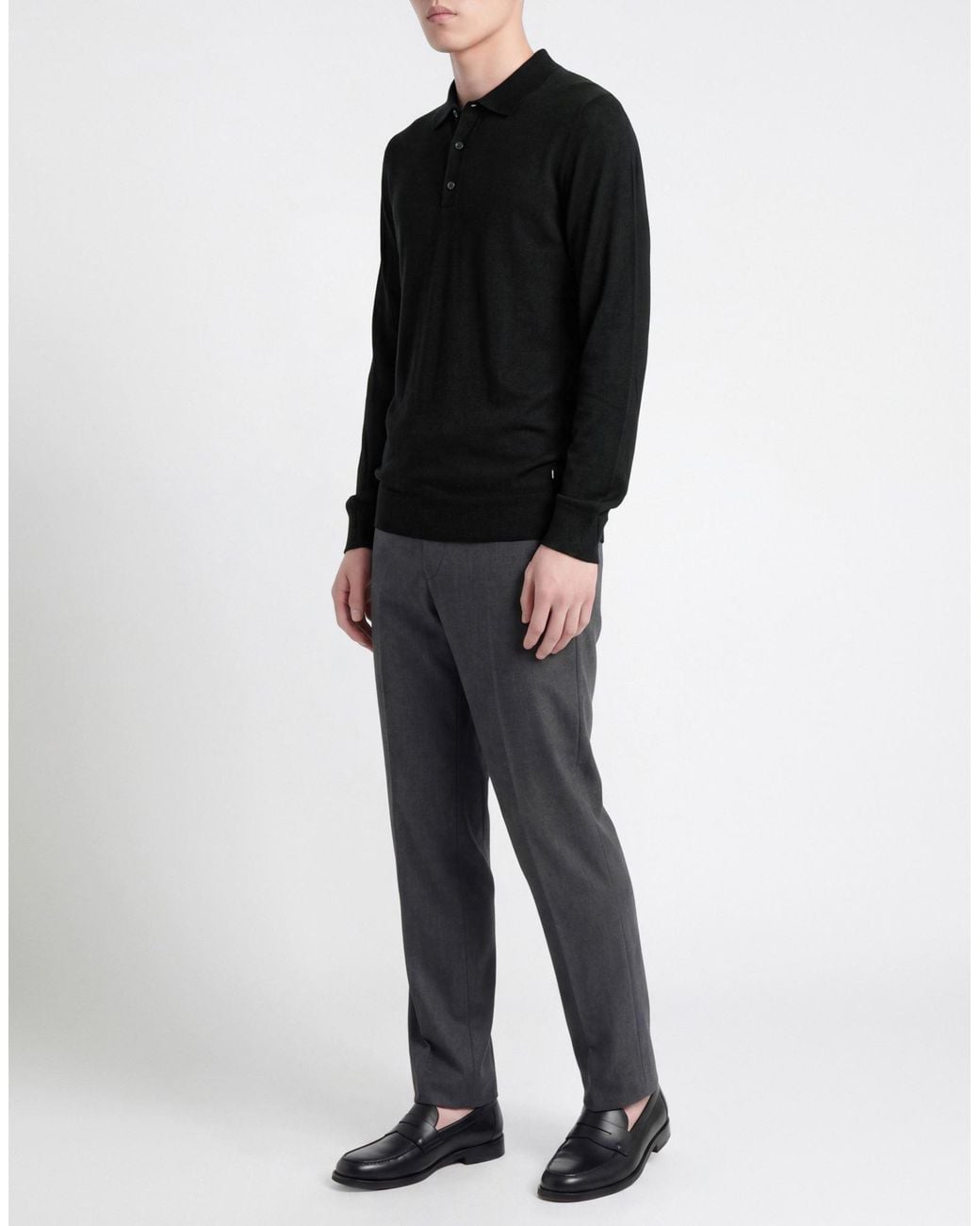 Liu Jo Black Jumper for men