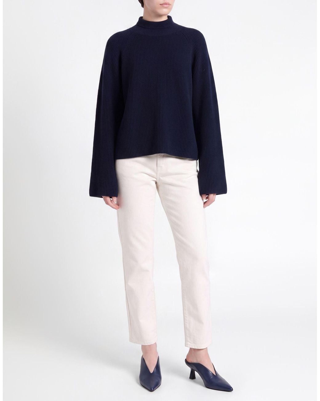 Jucca Blue Turtleneck