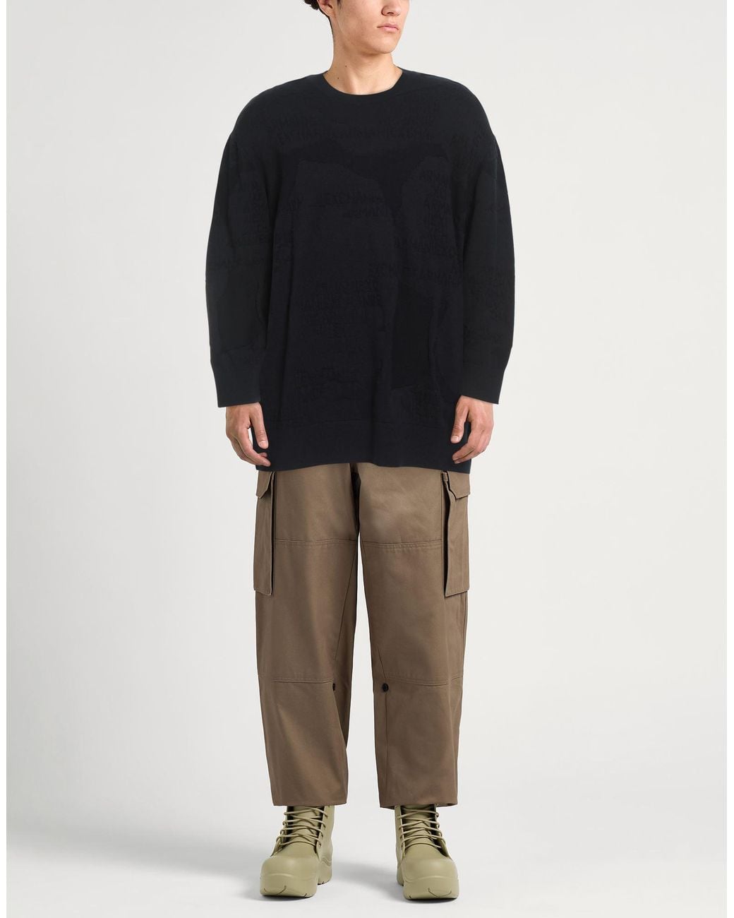 ARMANI EXCHANGE Pullover in Blue für Herren
