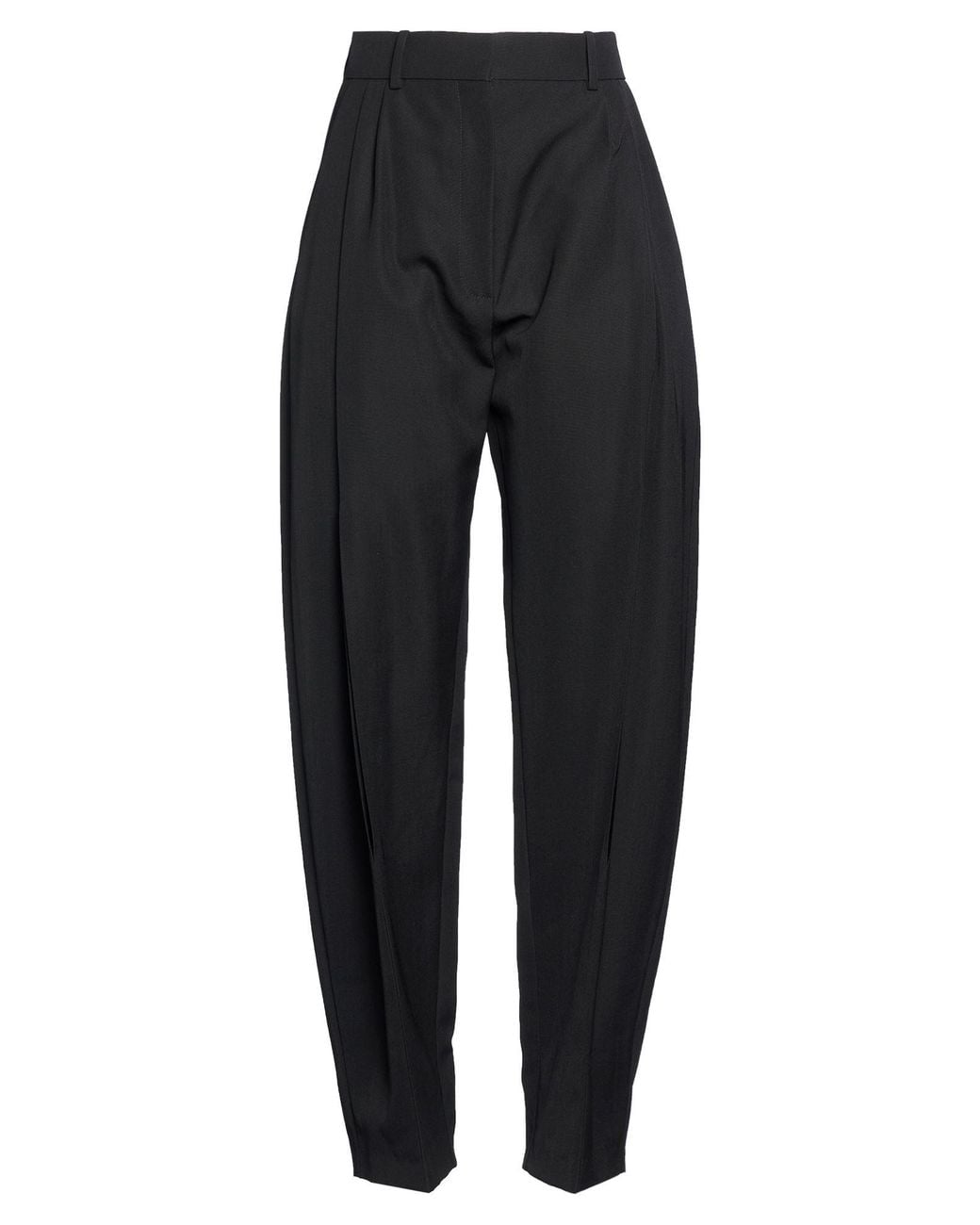 A.W.A.K.E. MODE Black Pants Polyester, Virgin Wool