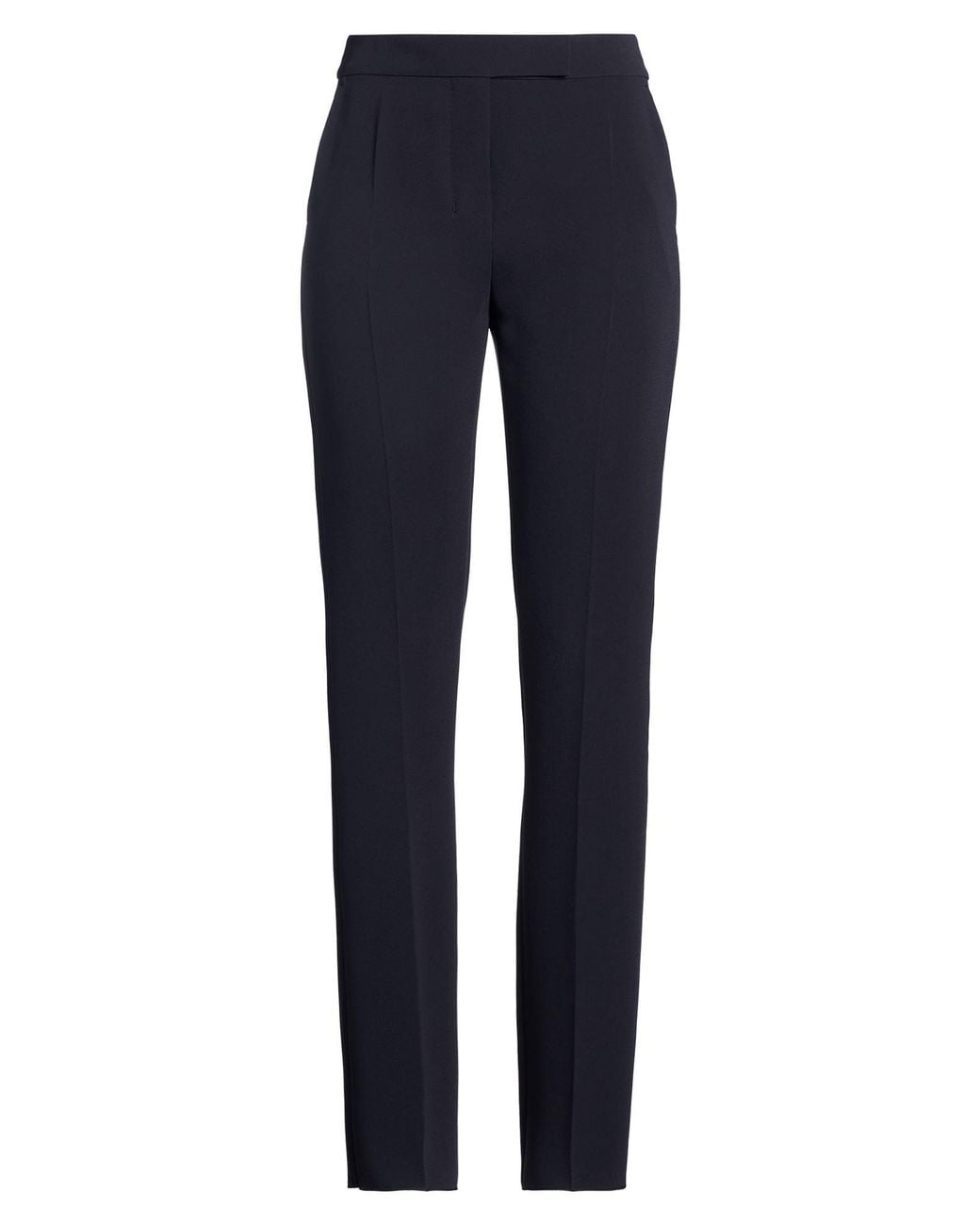 Max Mara Blue Midnight Pants Triacetate, Polyester