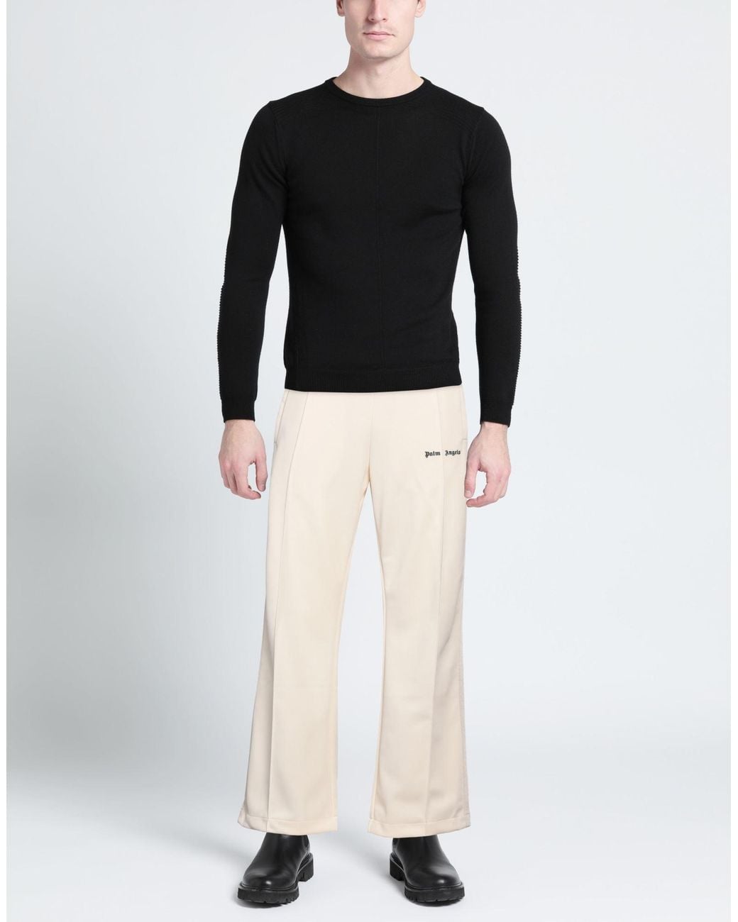 Palm Angels Natural Pants for men