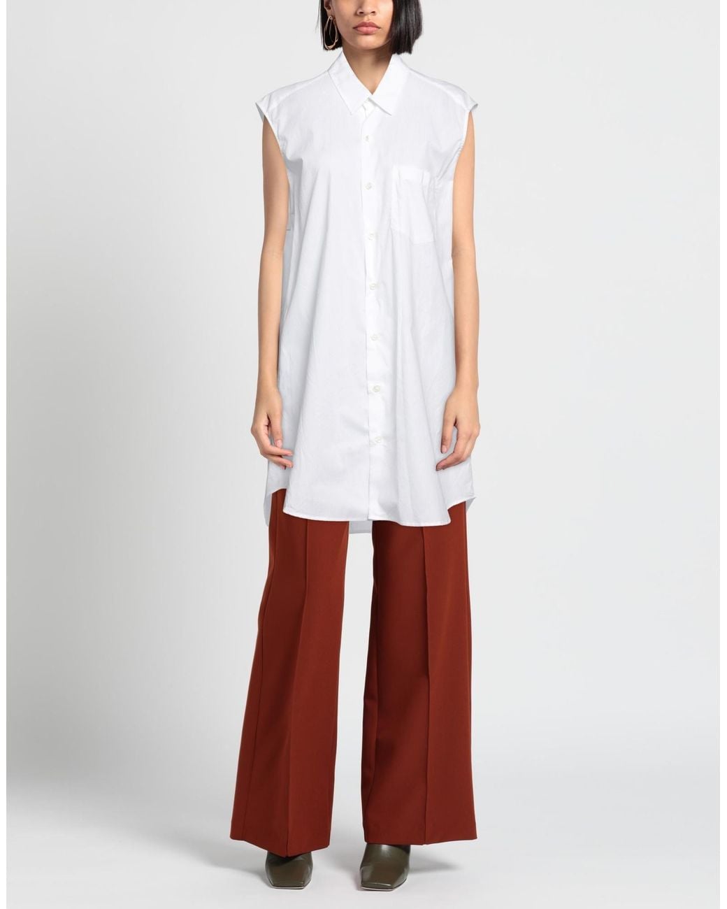 Ann Demeulemeester White Shirt