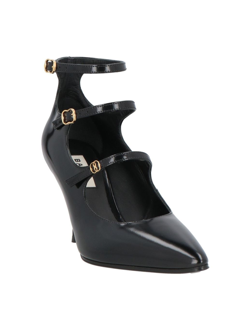 Bally Black Pumps