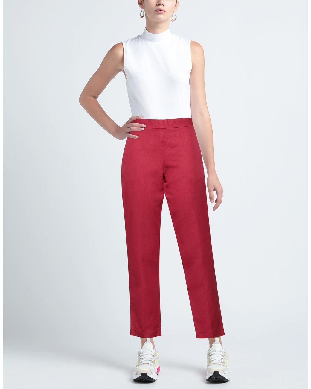 Aspesi Red Pants