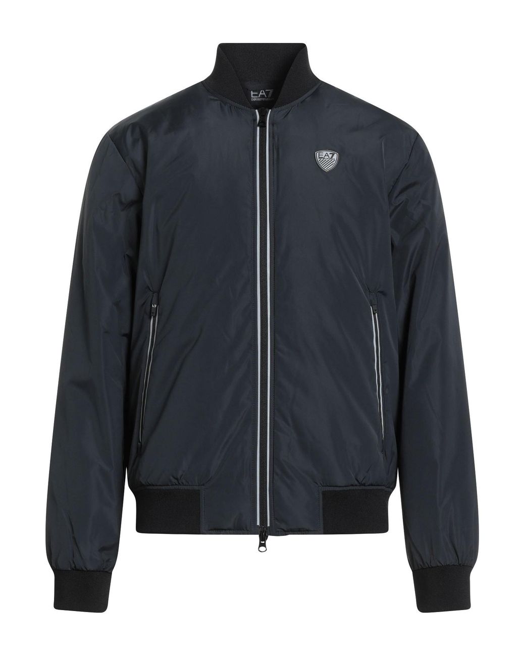 EA7 Blue Jackets for men