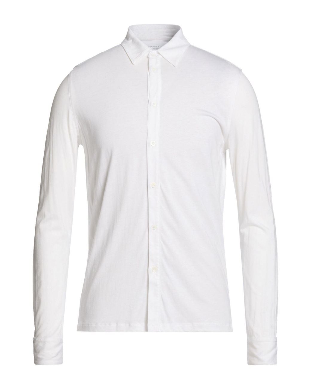 Majestic Filatures White Shirts for men