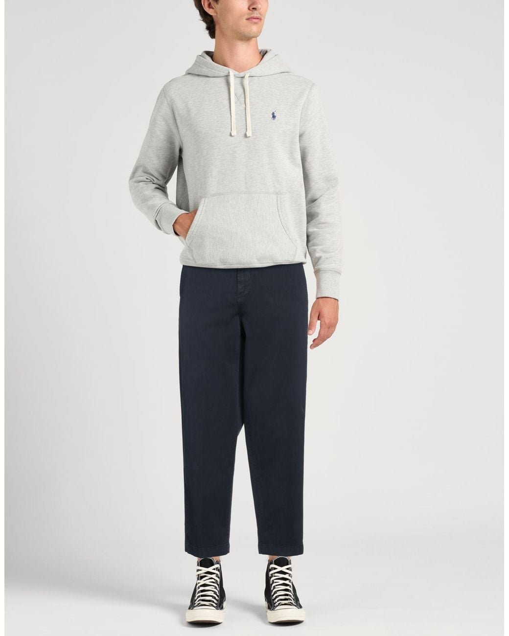 Alpha Studio Hose in Blue für Herren
