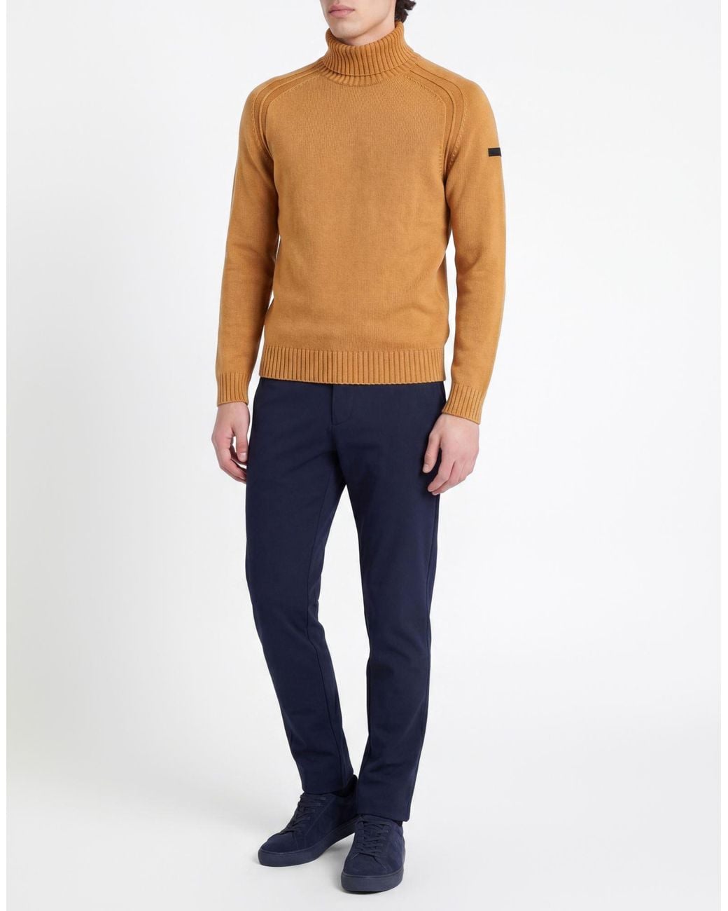 Rrd Orange Turtleneck for men