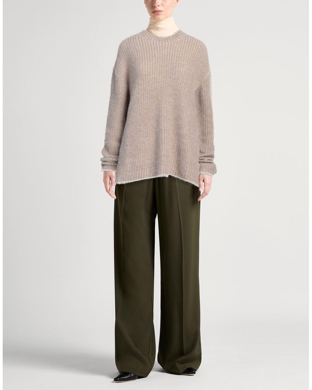 Pullover Uma Wang de color Natural