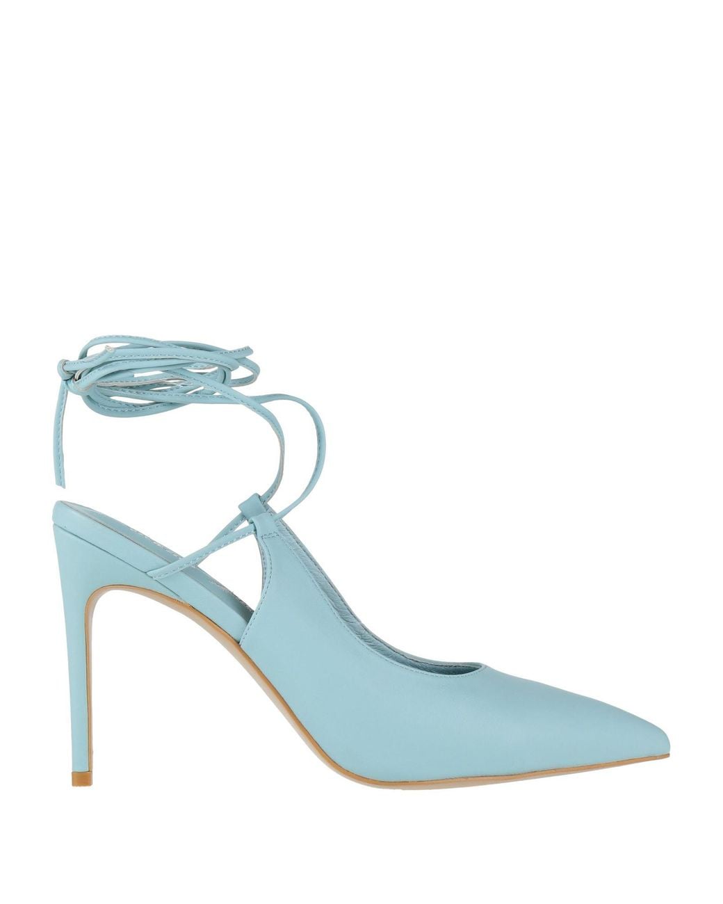 Luciano Barachini Blue Pumps Leather