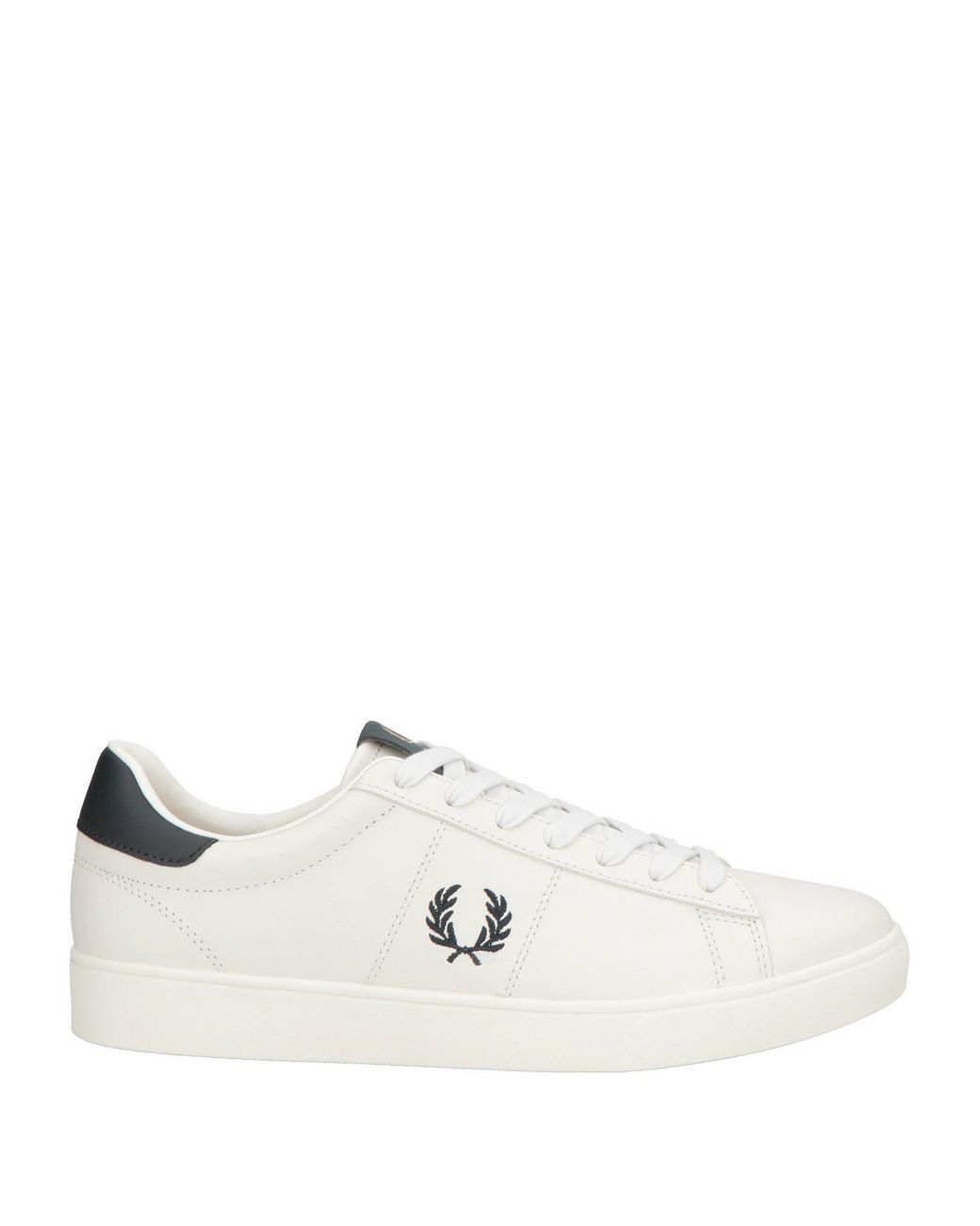 Fred Perry White Sneakers Leather for men