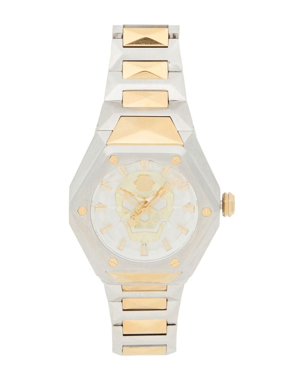 Philipp Plein White Wrist Watch for men
