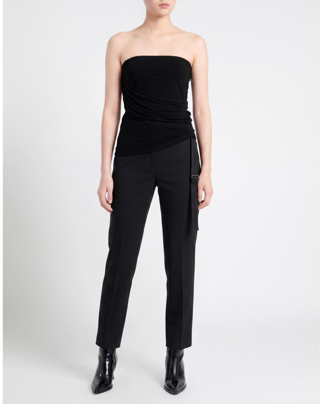 Helmut Lang Black Tops