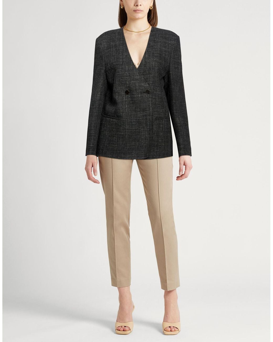 Blazer di Alysi in Black