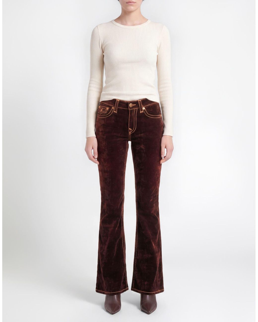 True Religion Brown Jeans