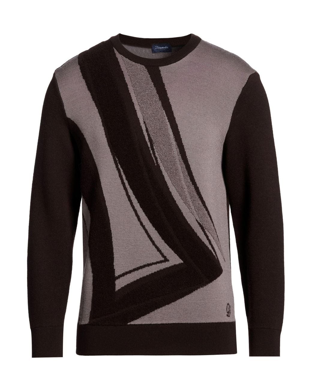 Pullover Drumohr de hombre de color Black