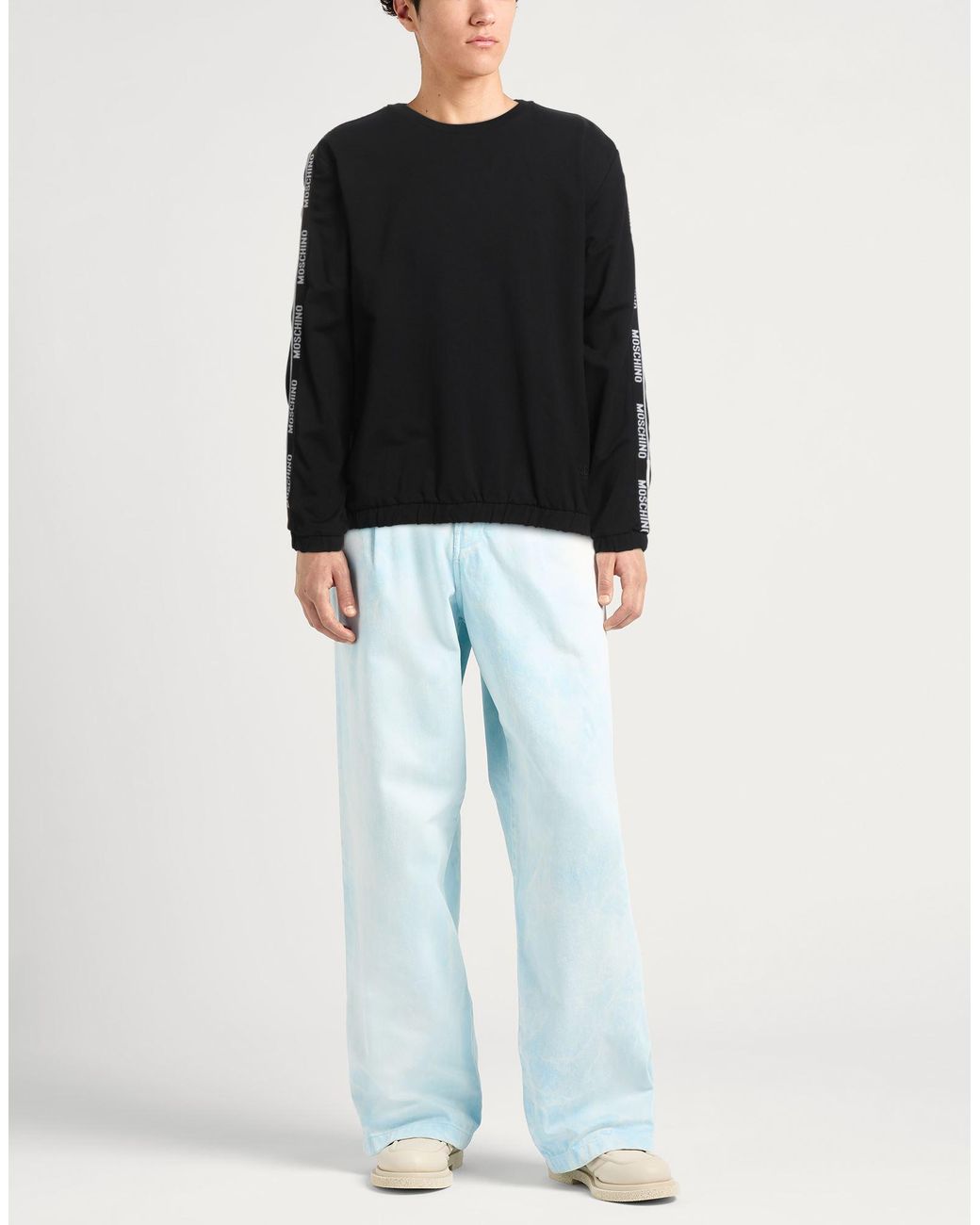 Moschino Black Undershirt for men