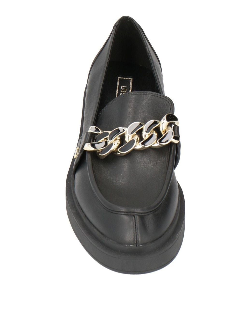 Liu Jo Black Loafers