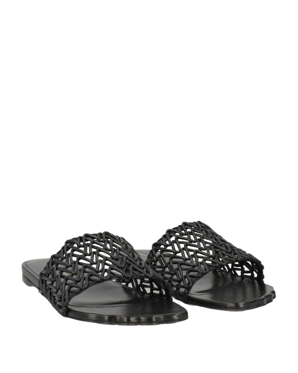 Proenza Schouler Black Sandals Leather