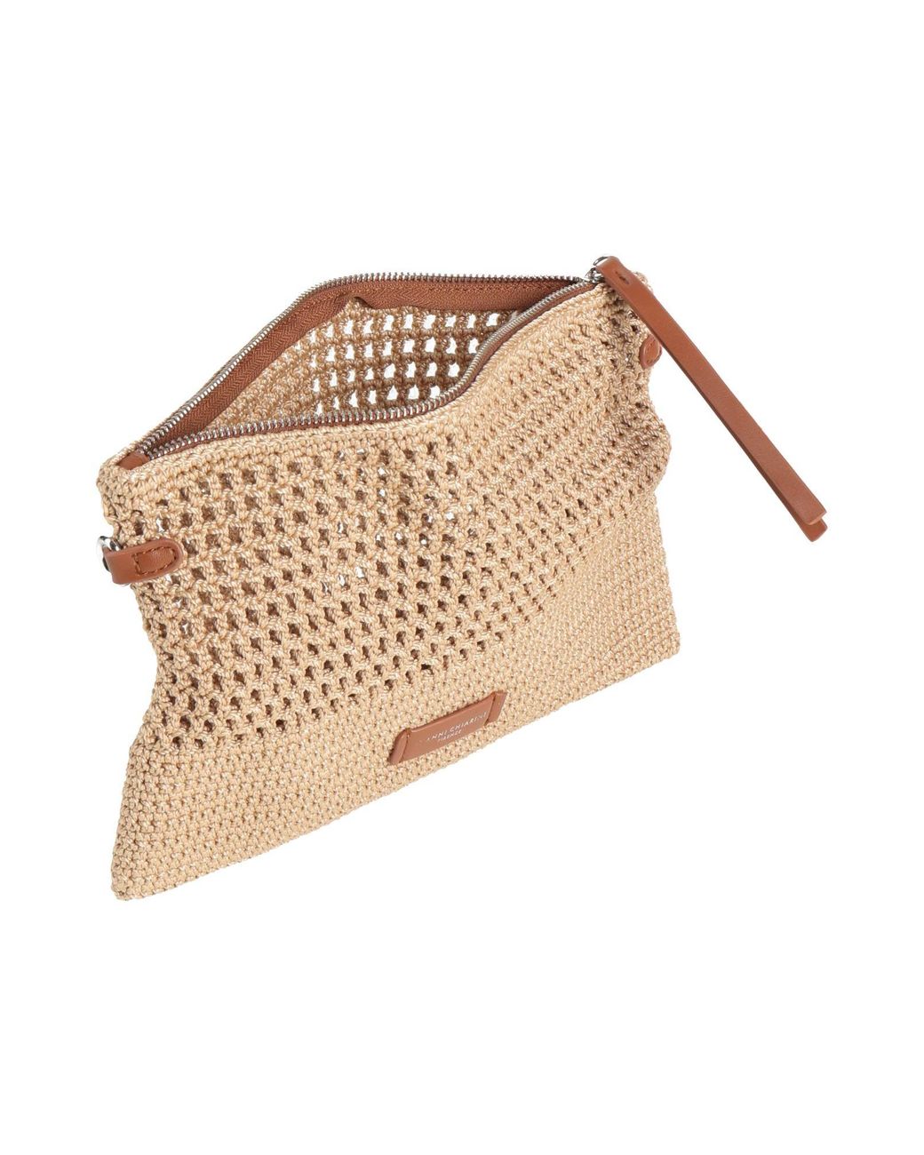 Bolso Con Bandolera Gianni Chiarini de color Natural