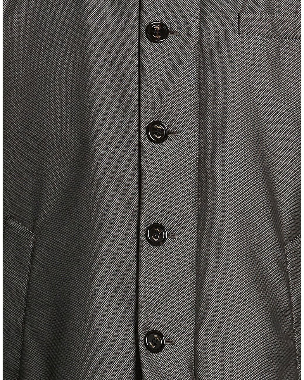 Allegri Black Jacket Polyester for men