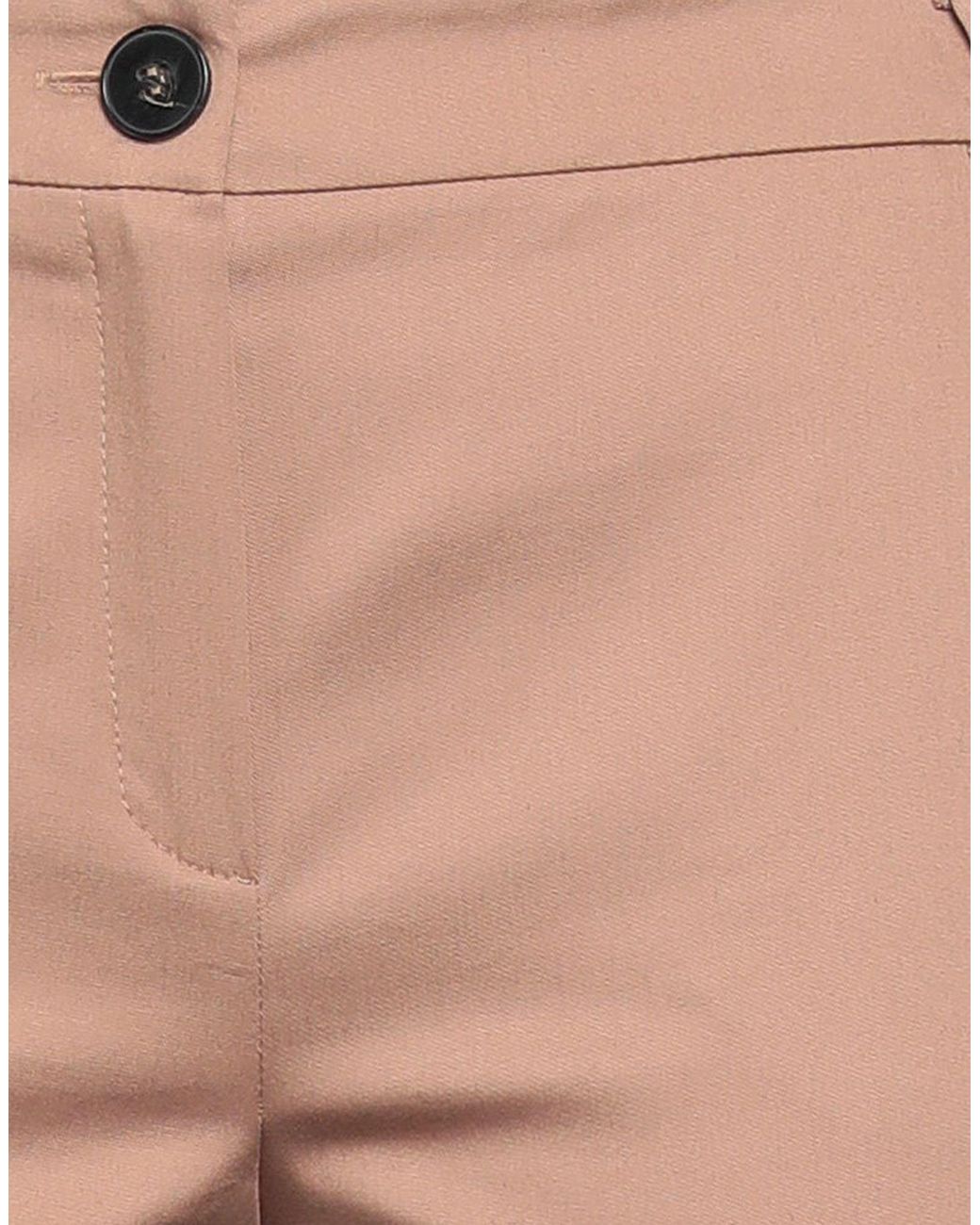 Marella Natural Pants Cotton, Elastane