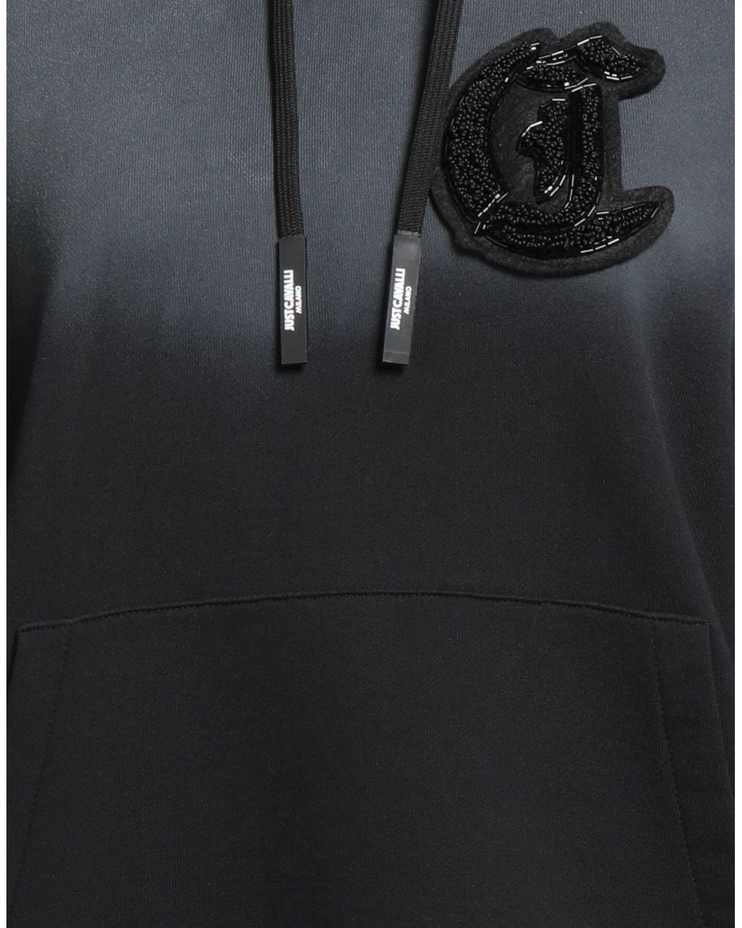 Just Cavalli Black Sweatshirts