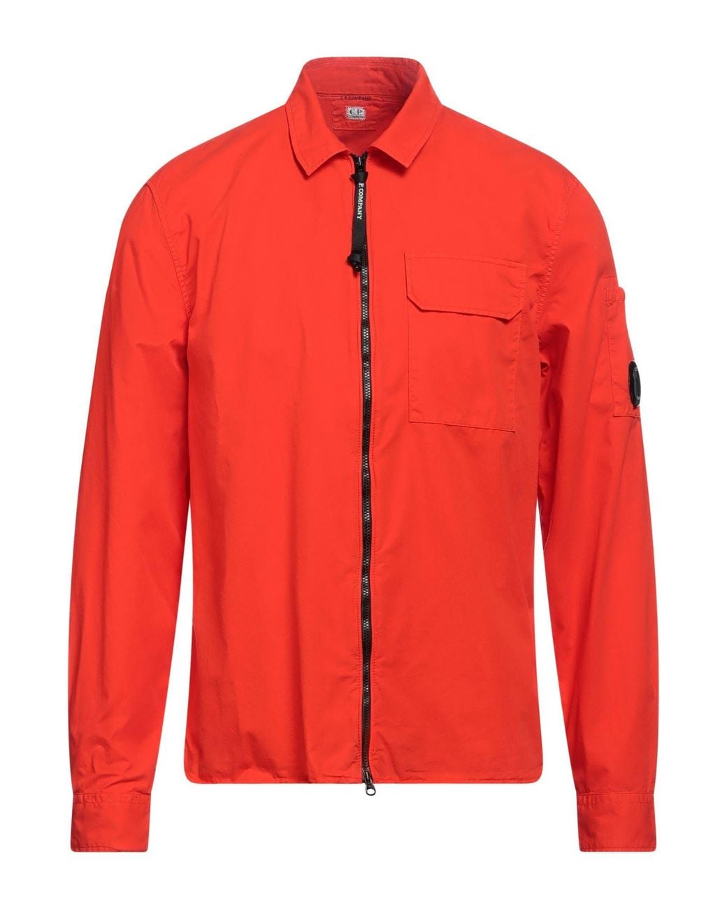 C P Company Red Shirt for men
