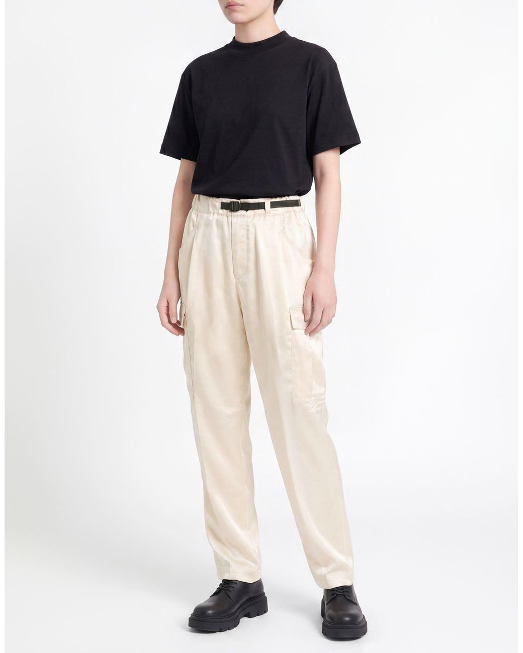 White Sand Natural Pants