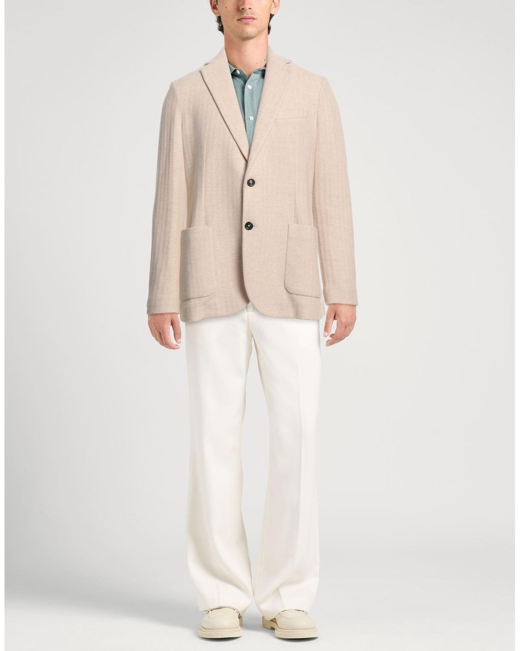 Circolo 1901 Natural Blazer for men