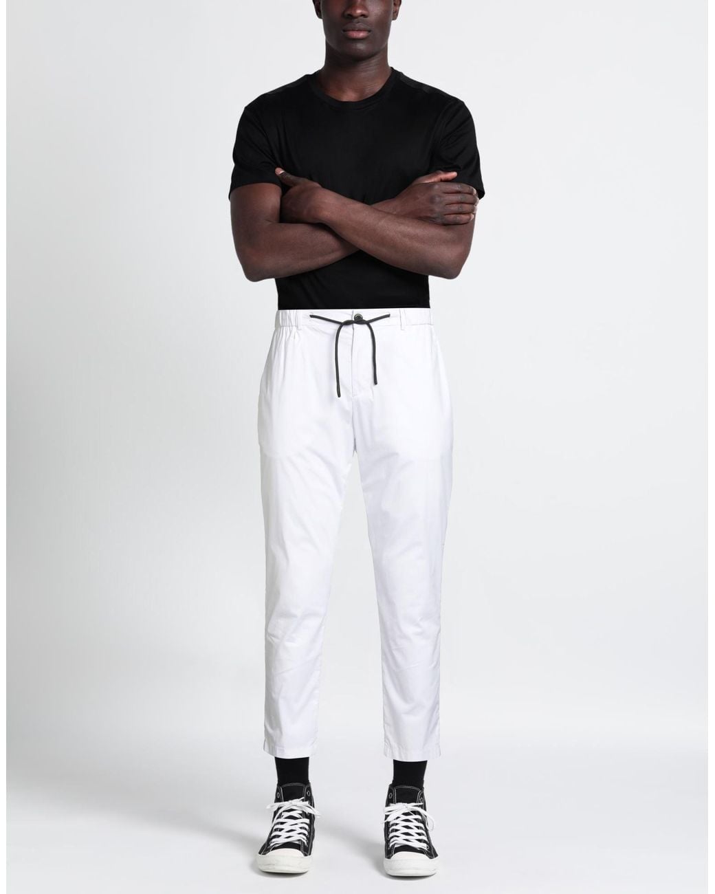 Camouflage AR and J. White Pants for men